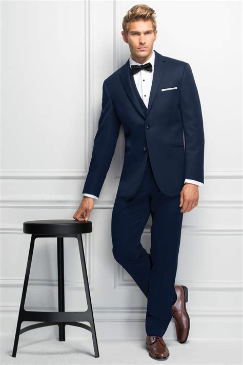 michael kors navy sterling wedding suit style 371|Michael Kors Suit Style No. 371 .